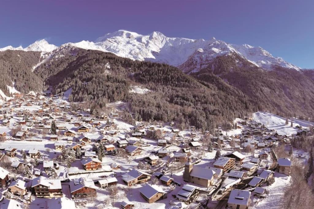 Montagne Aux Contamines Montjoie Appartement 6-7 Personnes Экстерьер фото