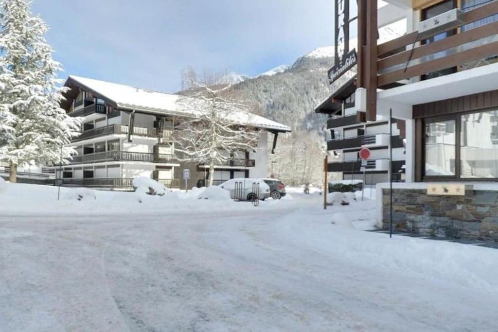 Montagne Aux Contamines Montjoie Appartement 6-7 Personnes Экстерьер фото